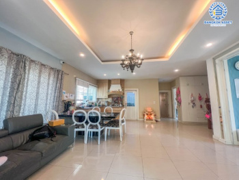 *****บ้านมือสองย่านนนทบุรี ม.วรารมย์ พรีเมี่ยม วัชรพล-จตุโชติ หลังมุม เนื้อที่กว้างขวางถึง 168.4 ตร.ว. ฟังก์ชัน 4 ห้องนอน 4 ห้องน้ำ 4 ที่จอดรถ ตกแต่งสวย พร้อมเข้าอยู่ บนทำเลเชื่อมต่อ ถ.จตุโชติ, ถ.สุขาภิบาล5, ถ.หทัยราษฎร์ ใกล้รถไฟฟ้าสายสีเขียว "สถานีสายหยุด" และทางด่วน "ฉลองรัช"